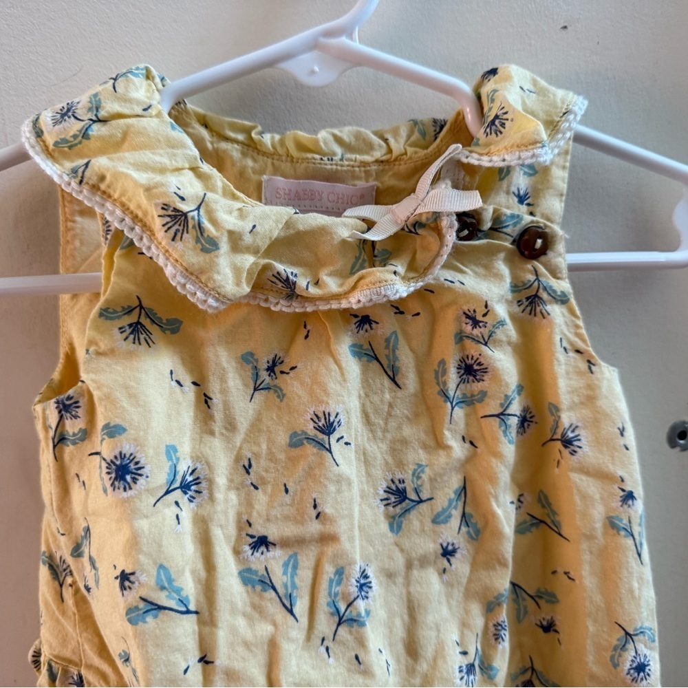 Shabby Chic Ruffle Butt Romper - Picture 4 of 8